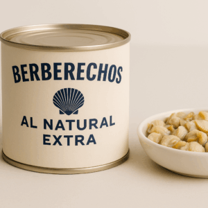 Berberechos al natural extra