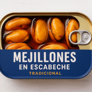 Mejillones en escabeche tradicional